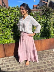 Sorbet - Fontanelle skirt - Rose