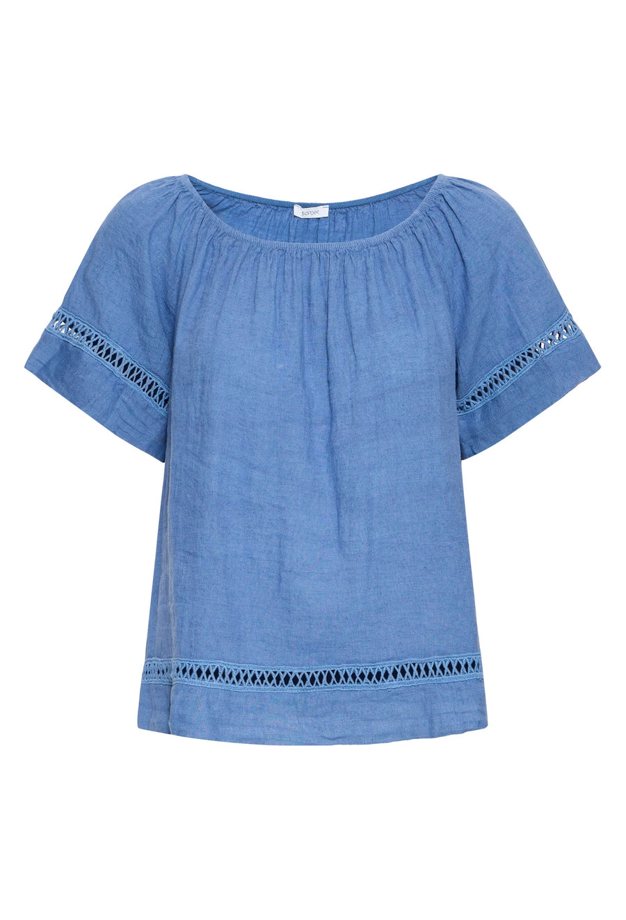 Sorbet - Fontanelle bluse - blå