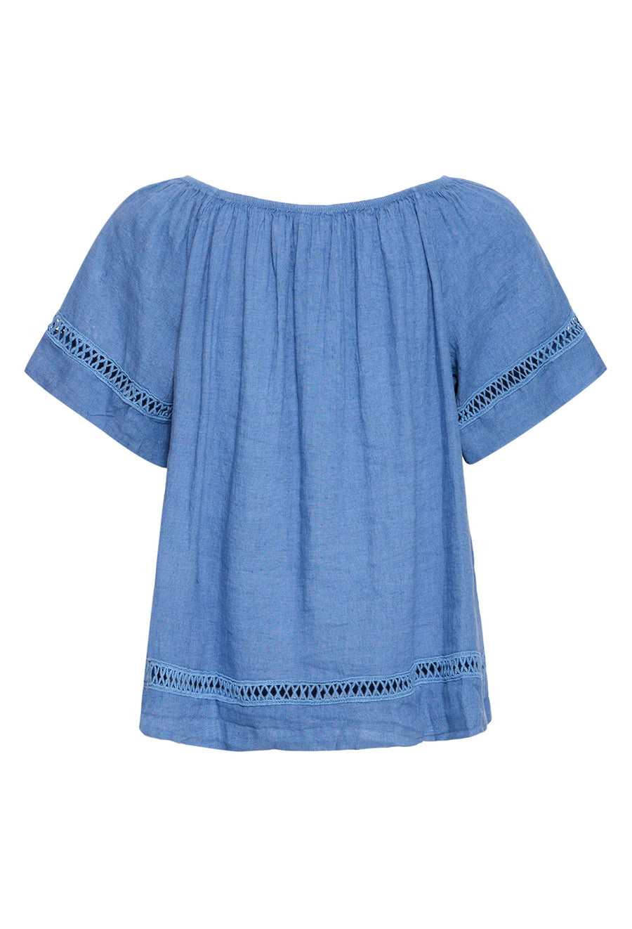 Sorbet - Fontanelle bluse - blå