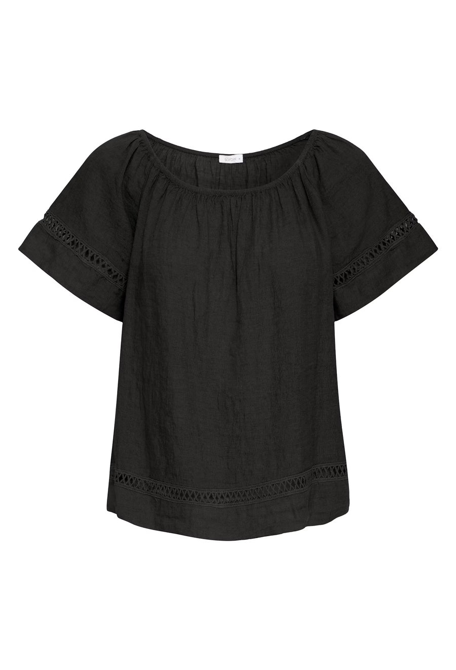Sorbet - Fontanelle bluse - sort