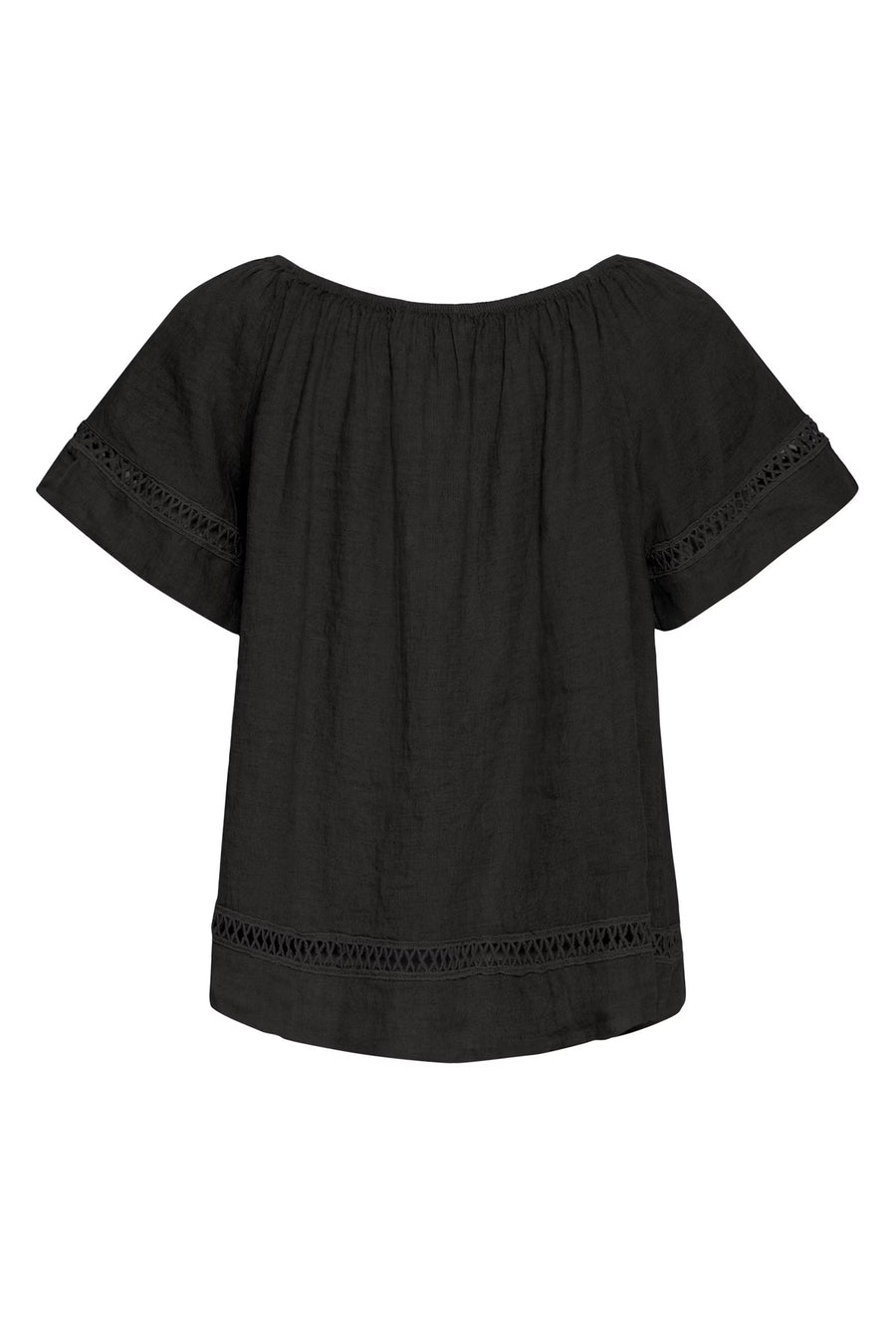 Sorbet - Fontanelle bluse - sort