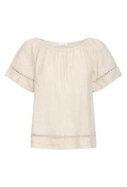 Sorbet - Fontanelle bluse - sand