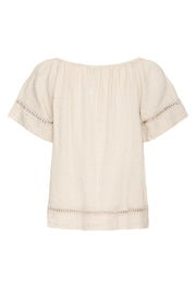 Sorbet - Fontanelle bluse - sand