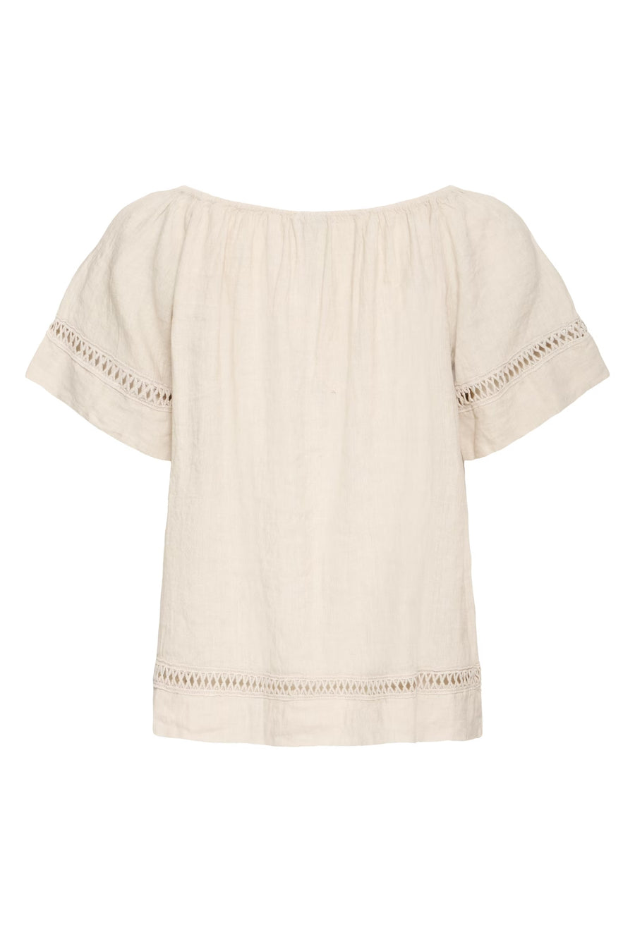 Sorbet - Fontanelle bluse - sand