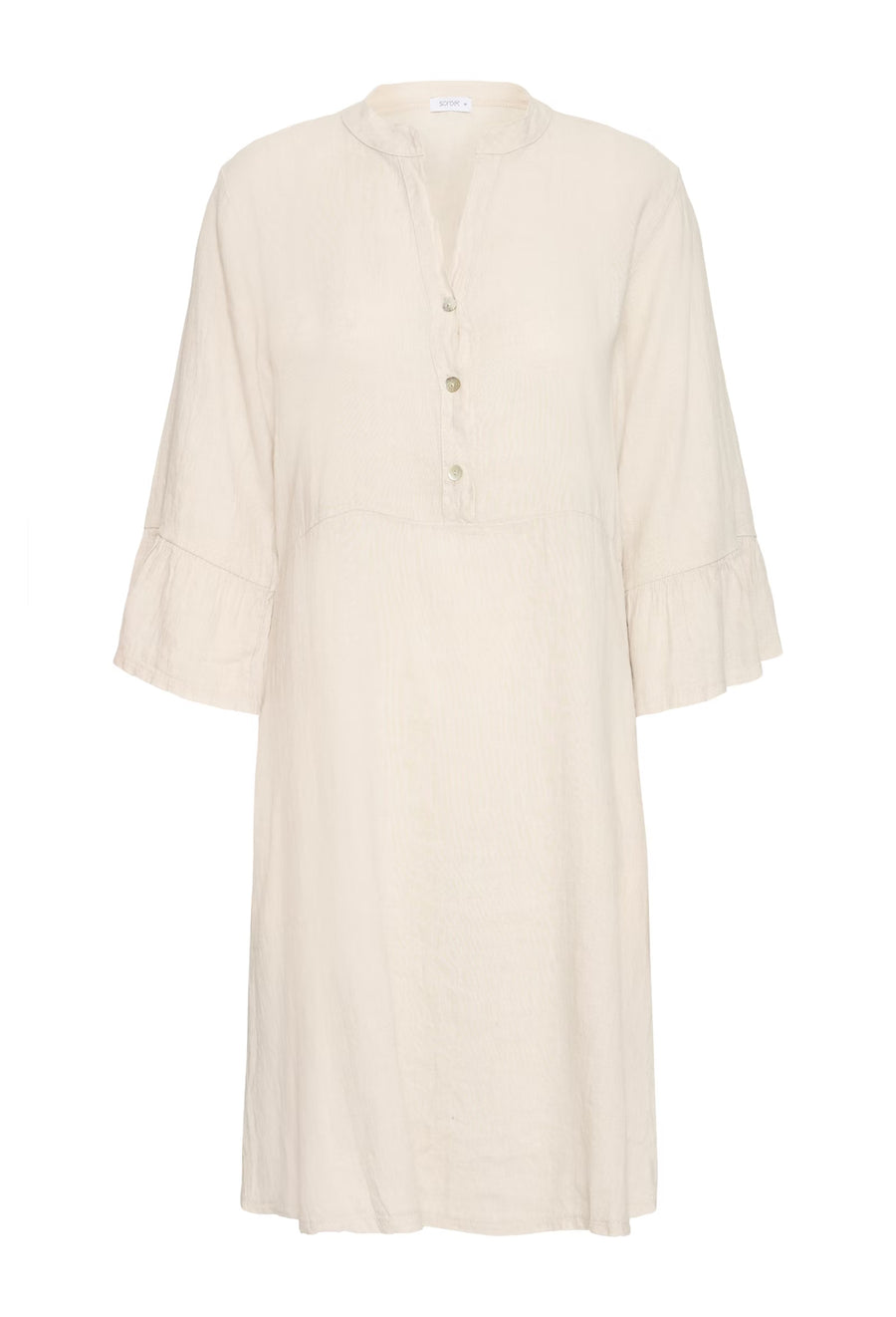 Sorbet - Fontanelle dress - sand