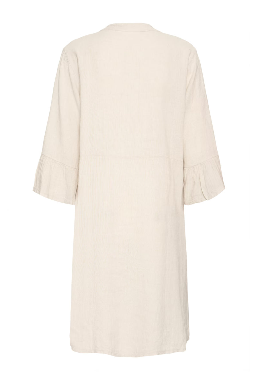 Sorbet - Fontanelle dress - sand