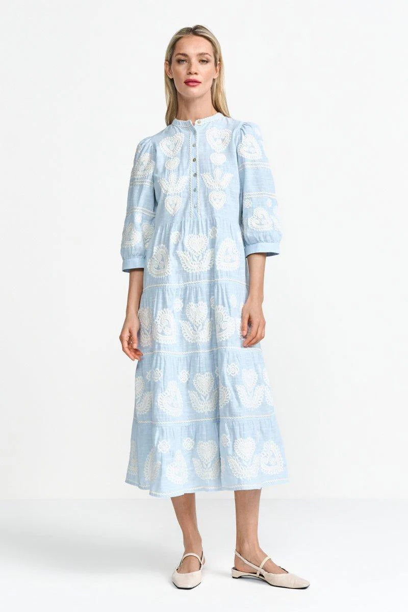 Rich and Royal - Musselin dress
