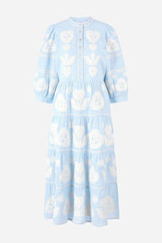 Rich and Royal - Musselin dress