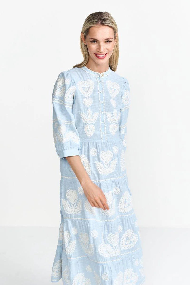 Rich and Royal - Musselin dress