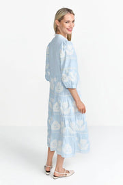 Rich and Royal - Musselin dress