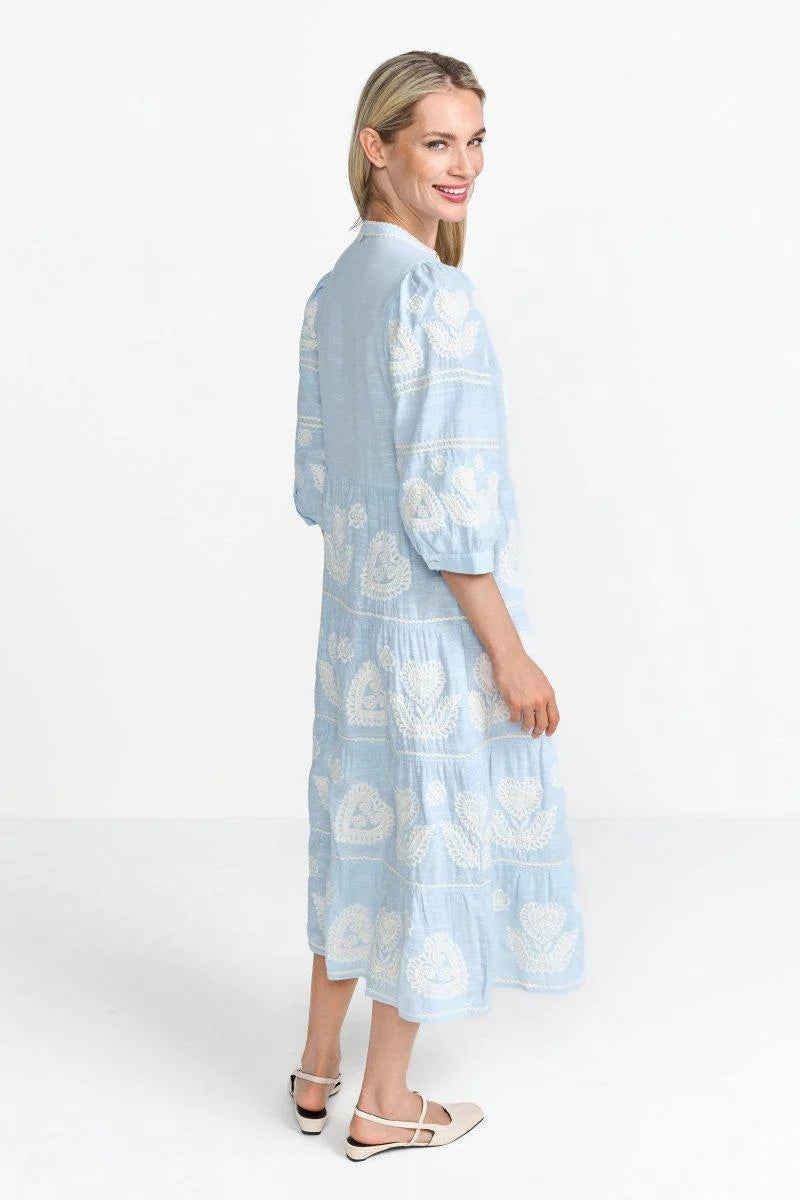 Rich and Royal - Musselin dress