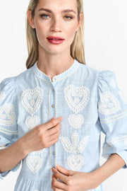 Rich and Royal - Musselin dress