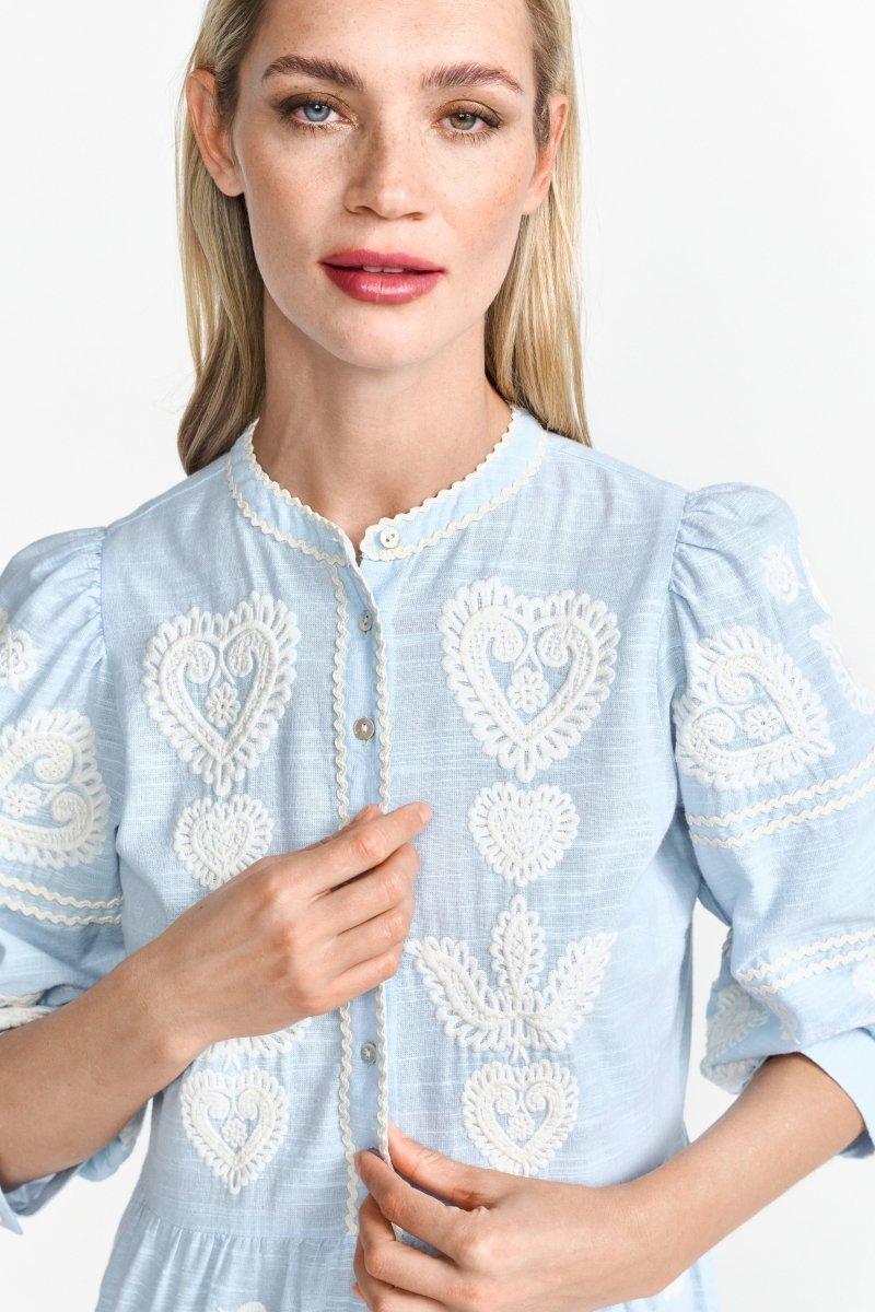 Rich and Royal - Musselin dress