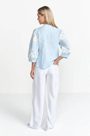 Rich and Royal - Musselin blouse