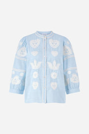 Rich and Royal - Musselin blouse