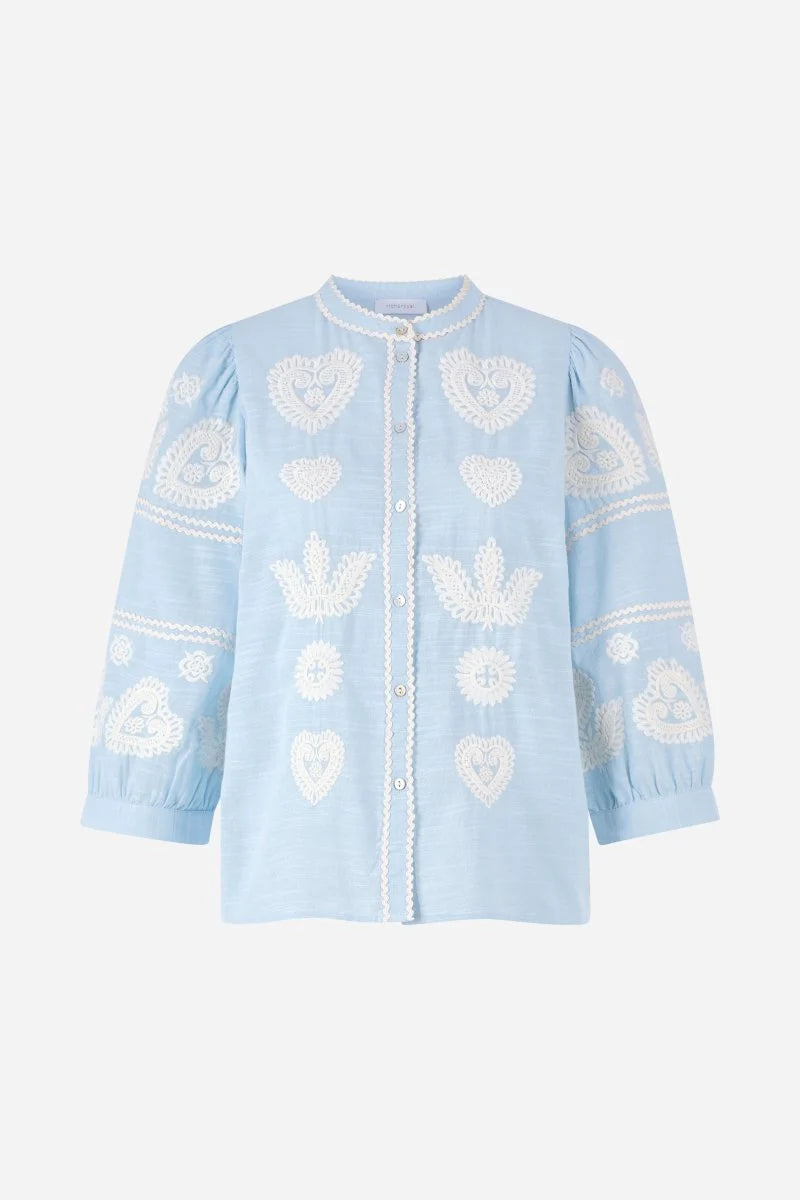 Rich and Royal - Musselin blouse