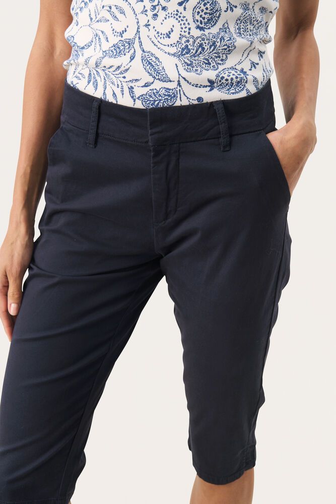 Part Two - Renata Pirate Capri - Dark navy