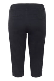 Part Two - Renata Pirate Capri - Dark navy