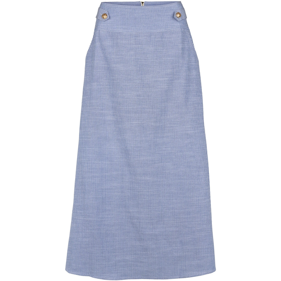 Live - Prepair - Alma skirt - Blue stripe