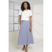 Live - Prepair - Alma skirt - Blue stripe