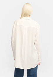 Soft Rebels - Freedom long shirt - hvid