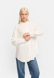 Soft Rebels - Freedom long shirt - hvid