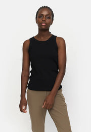 Soft Rebels - Adelynn top - black