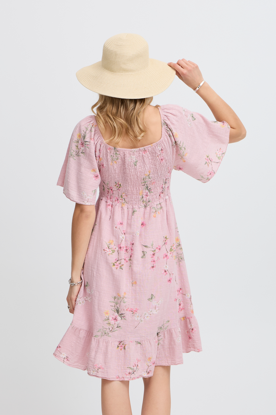 Sorbet - Alexa Short dress - Rose