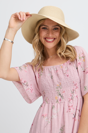 Sorbet - Alexa Short dress - Rose