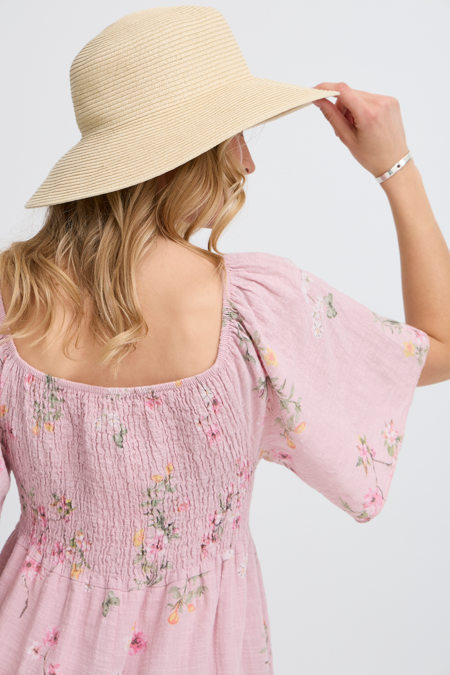Sorbet - Alexa Short dress - Rose