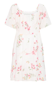 Sorbet - Alexa short dress - Snow