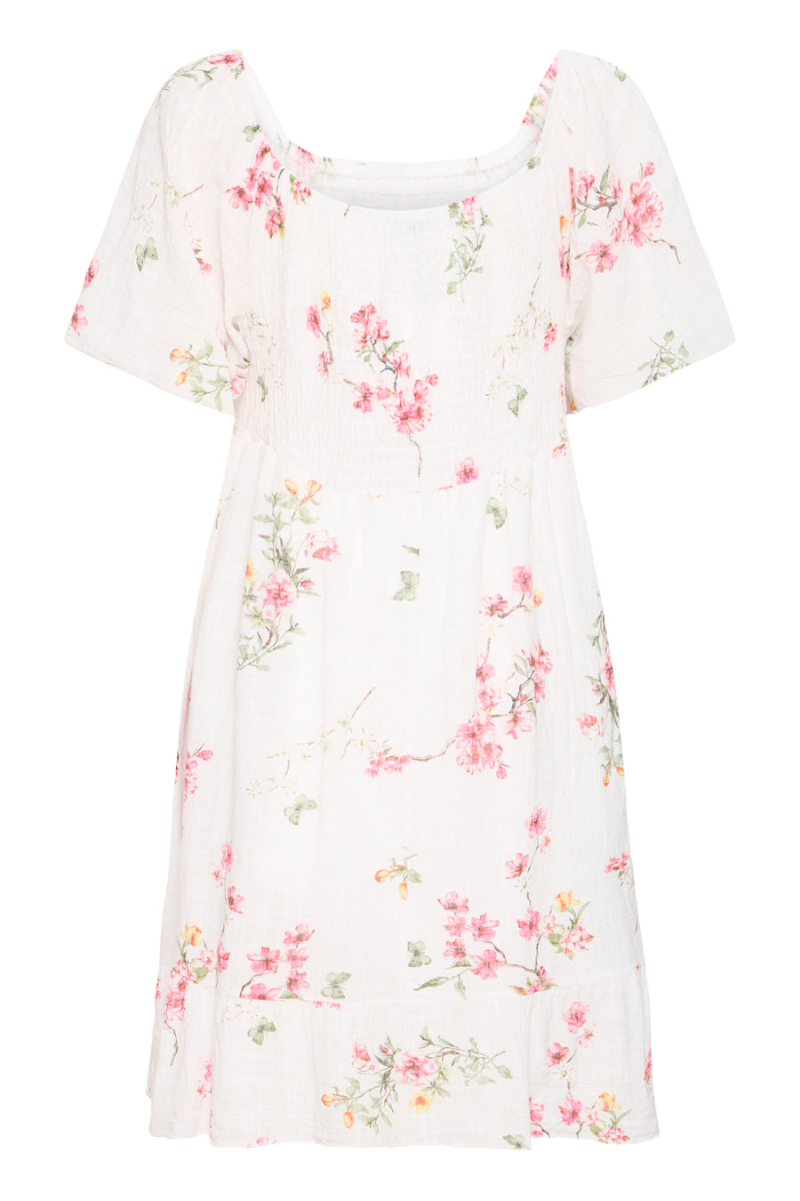 Sorbet - Alexa short dress - Snow