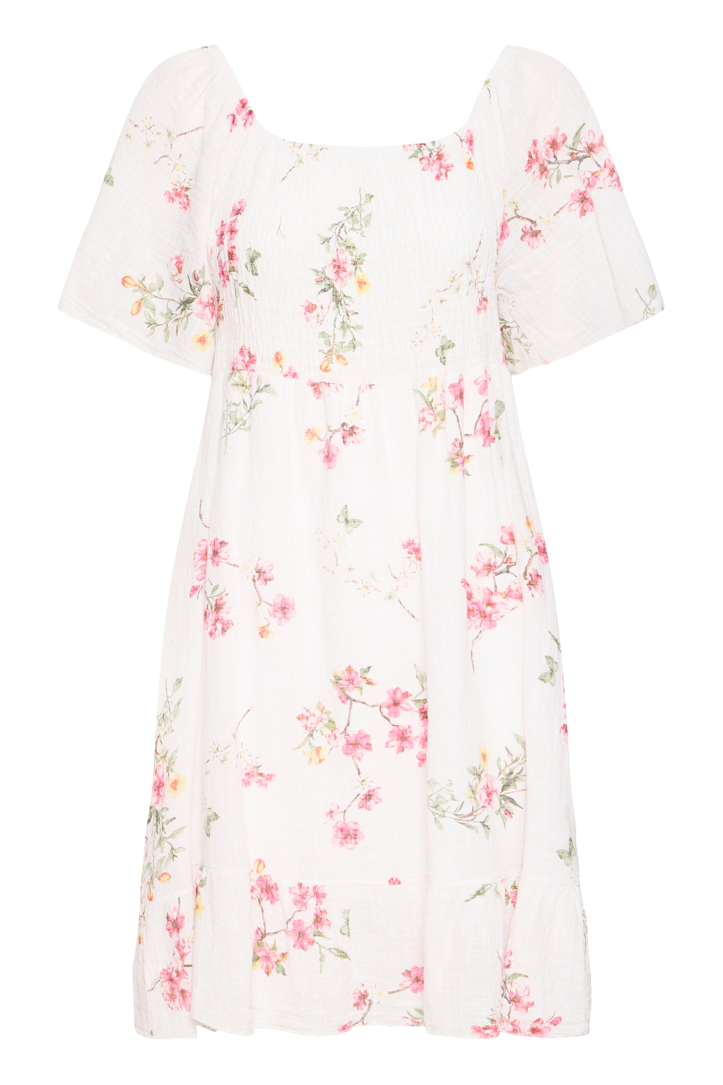 Sorbet - Alexa short dress - Snow