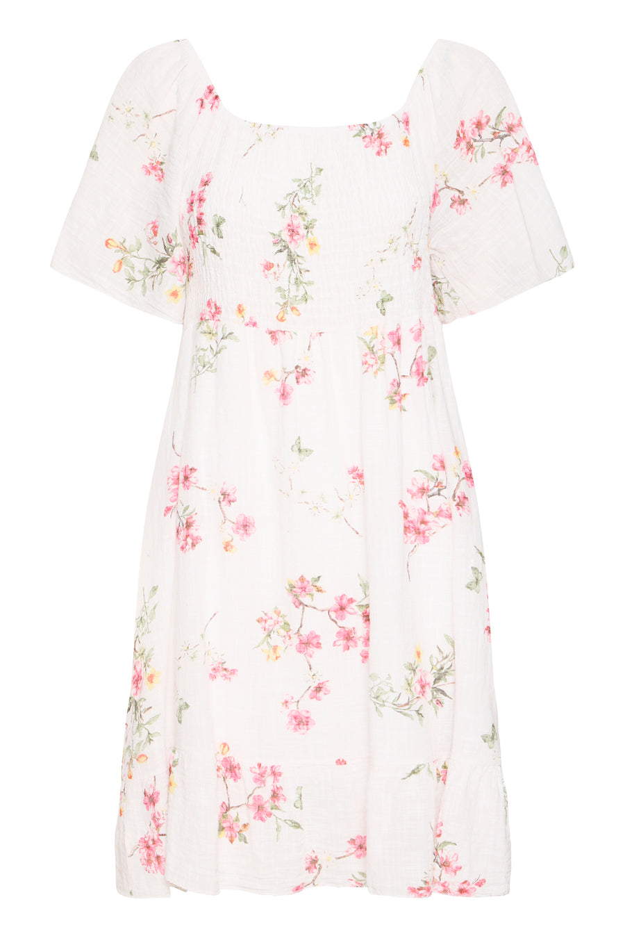 Sorbet - Alexa short dress - Snow