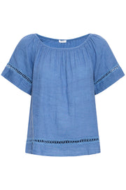 Sorbet - Fontanelle bluse - blå