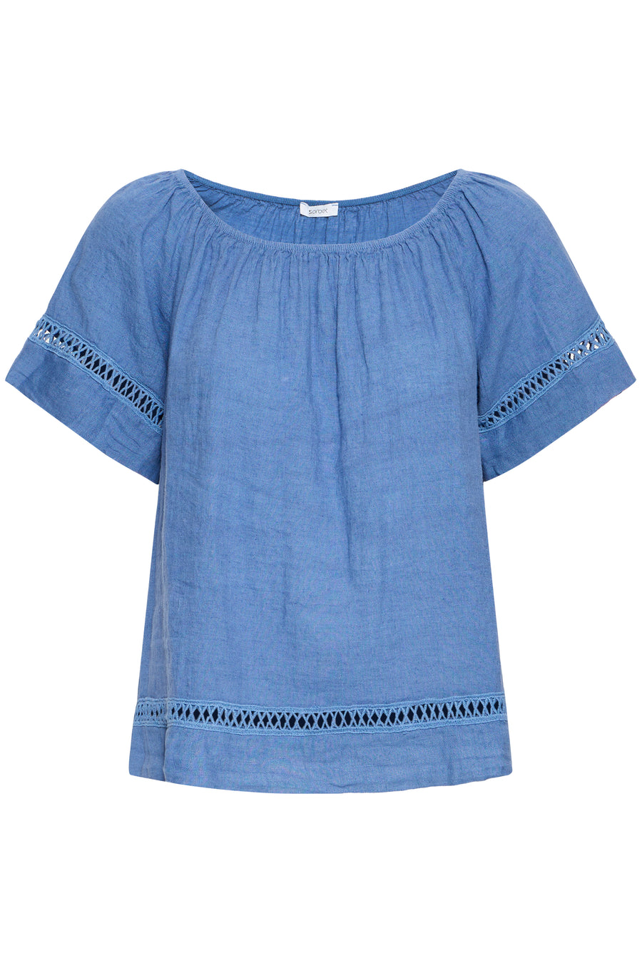 Sorbet - Fontanelle bluse - blå