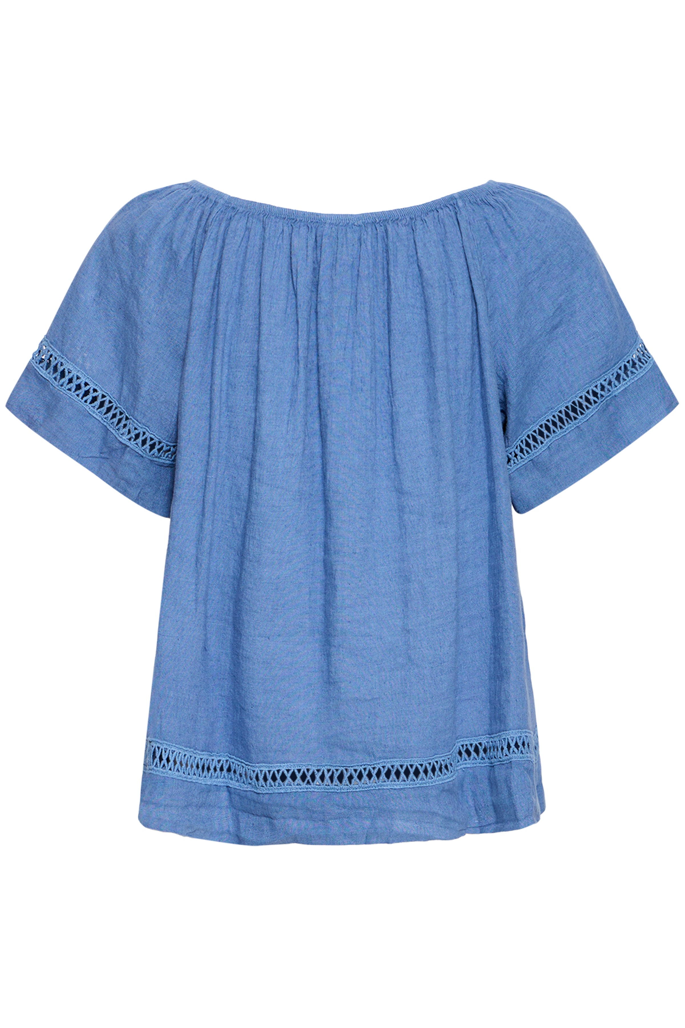 Sorbet - Fontanelle bluse - blå