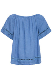 Sorbet - Fontanelle bluse - blå