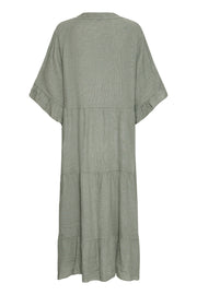Live - Sorbet - Fontanelle long dress - Olive