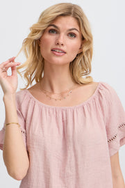 Sorbet - Fontanelle bluse - lyserød