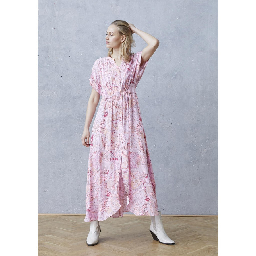 ISay - Gyta Dress - Rose flower