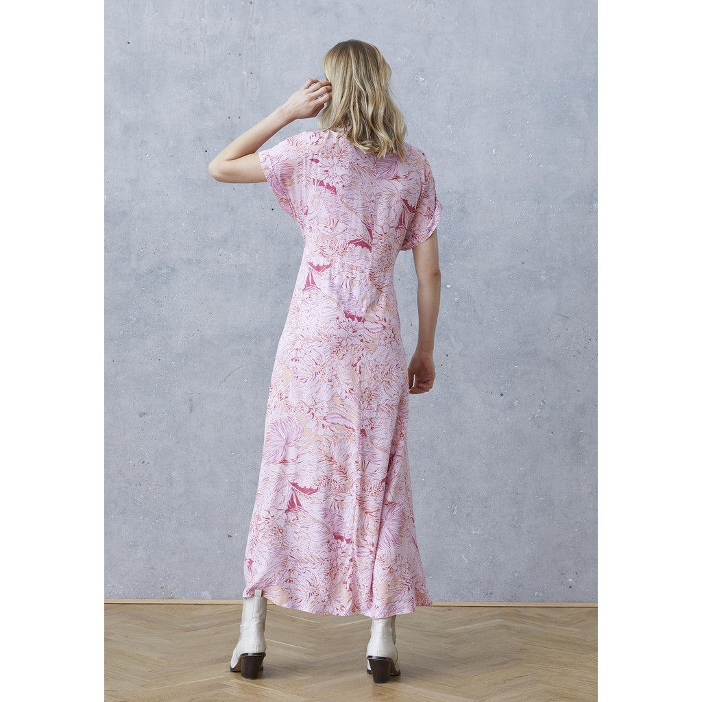 ISay - Gyta Dress - Rose flower