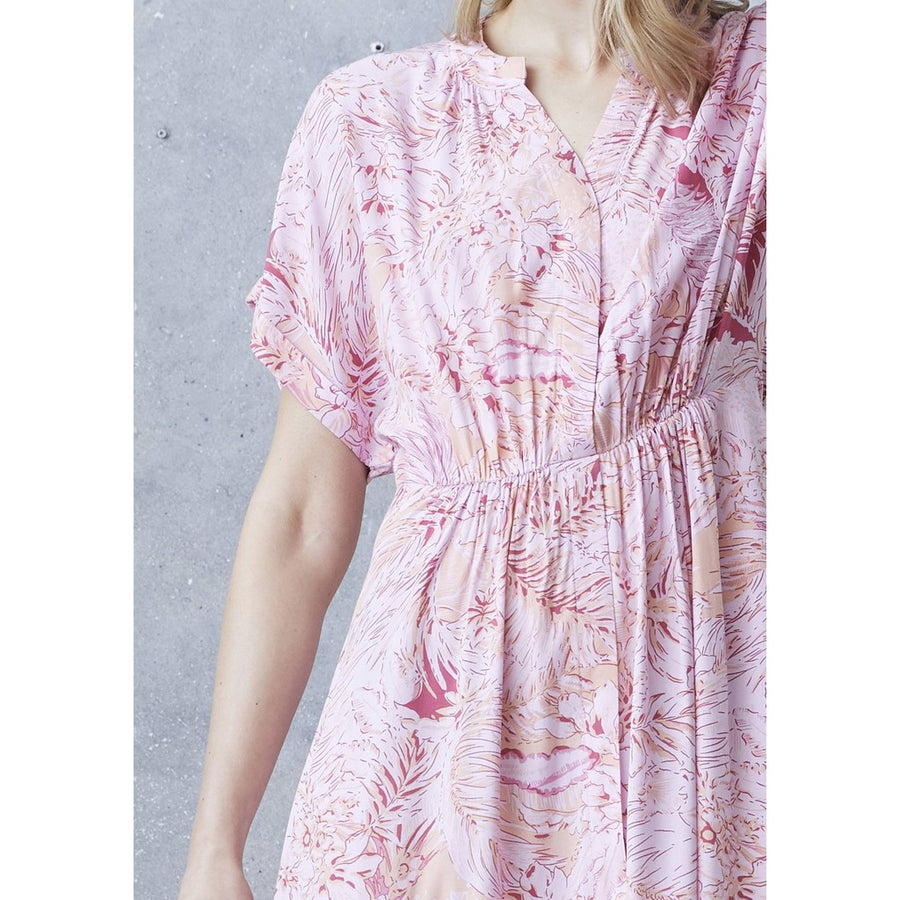 ISay - Gyta Dress - Rose flower
