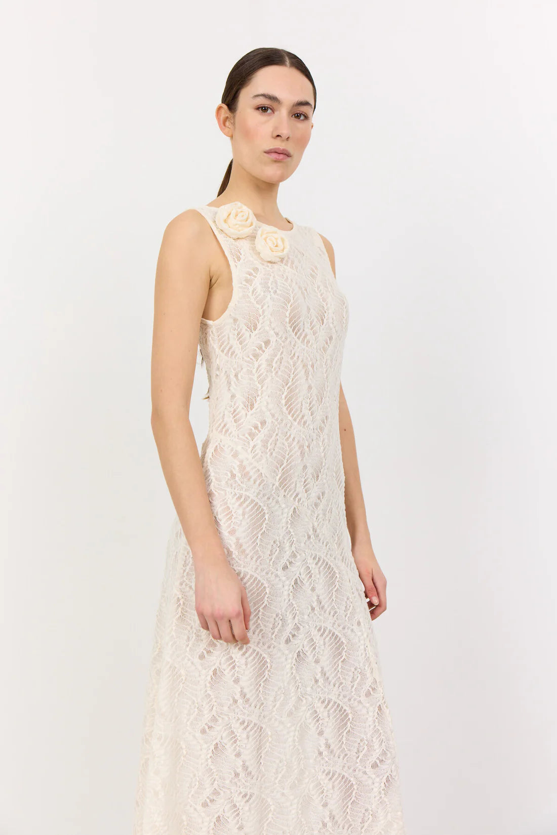 Leveté Room - Lena dress - White