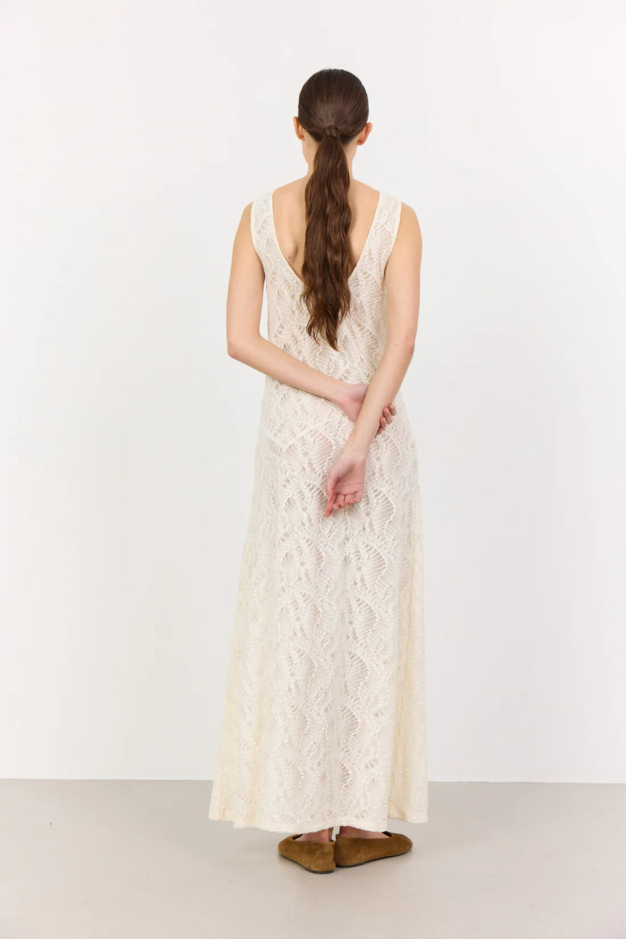 Leveté Room - Lena dress - White