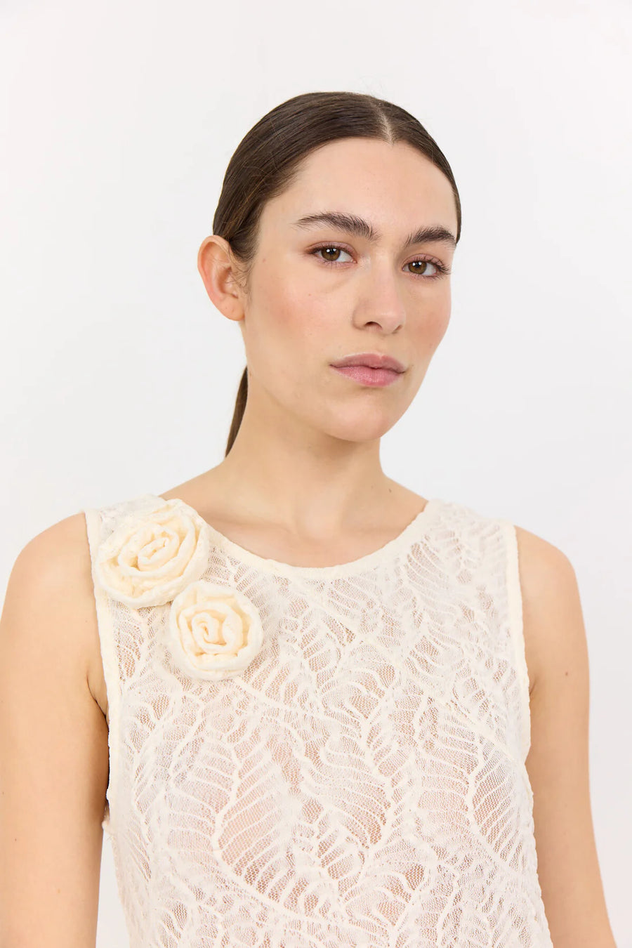Leveté Room - Lena dress - White