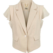 PBO - Edina waistcoat - Peyote