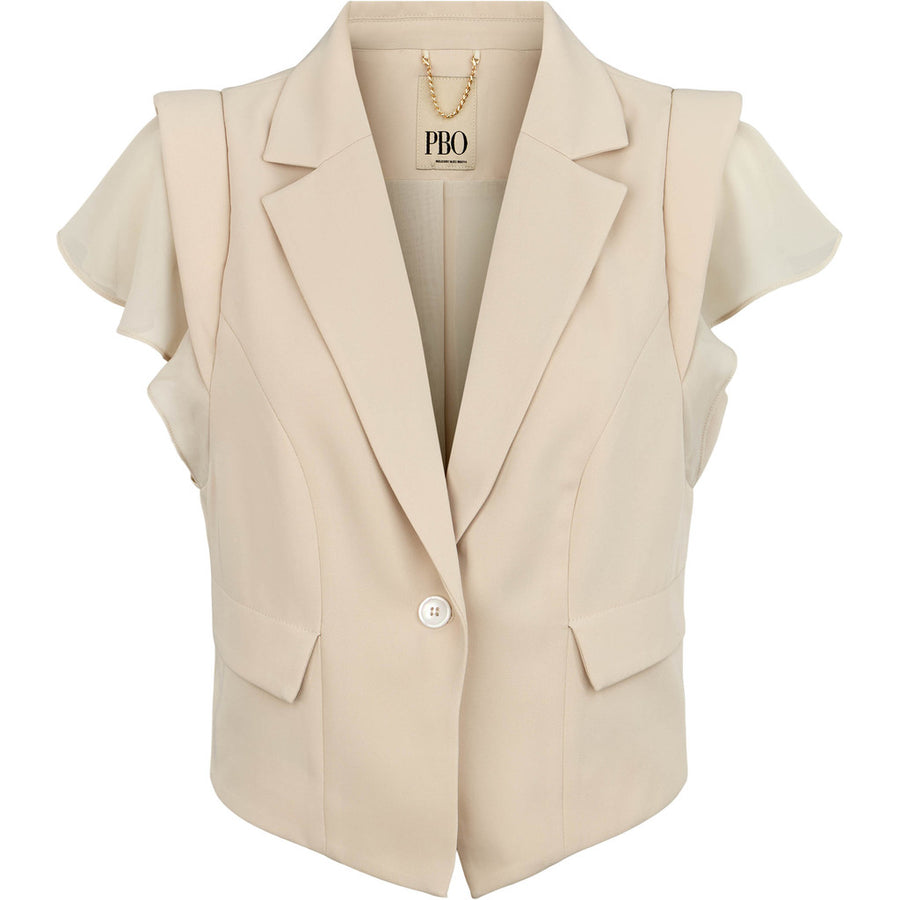 PBO - Edina waistcoat - Peyote