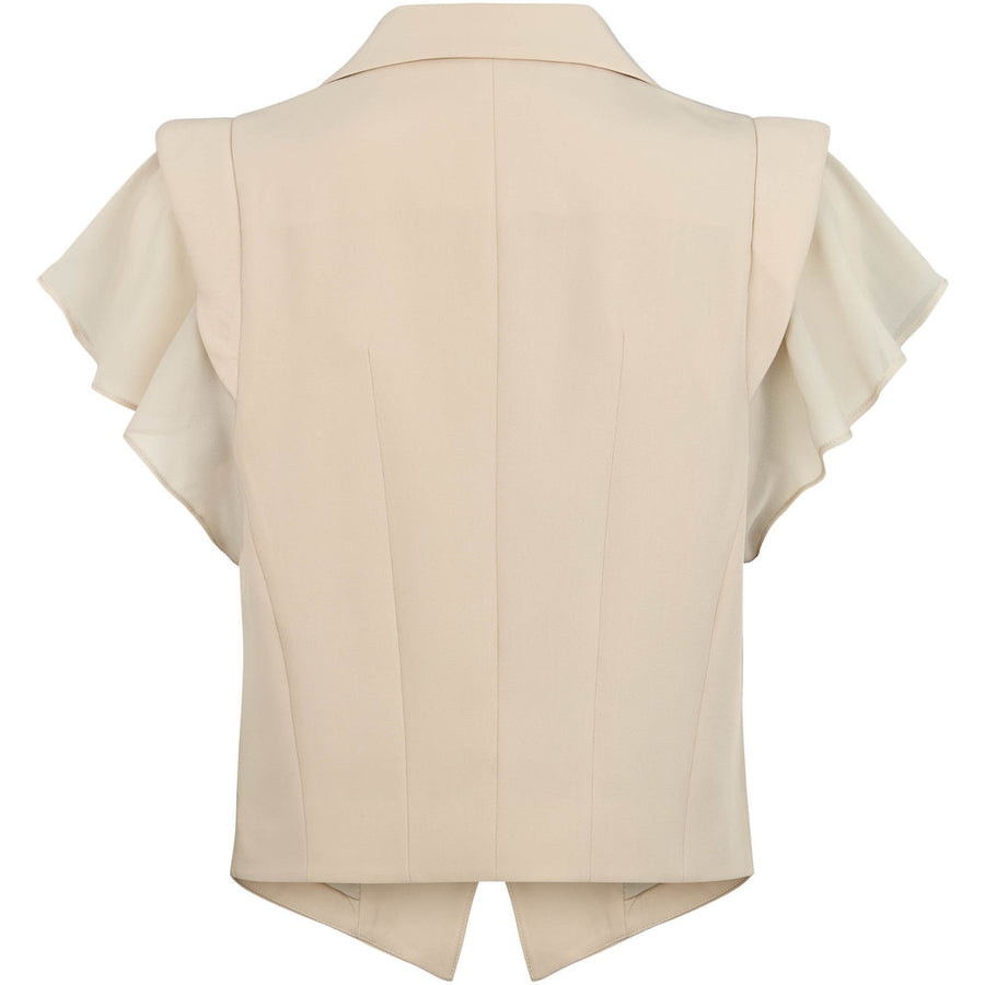 PBO - Edina waistcoat - Peyote