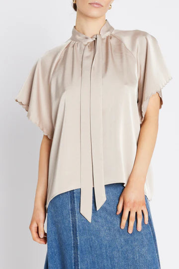 Bruuns Bazaar - Beckia wendi blouse